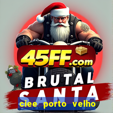 ciee porto velho menor aprendiz